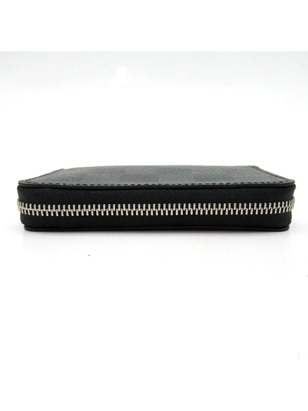 Louis Vuitton Zippy Coin Purse Damier Graphite Black
